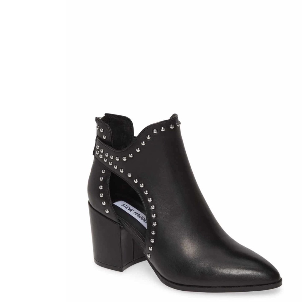Justice Studded Cutout Bootie